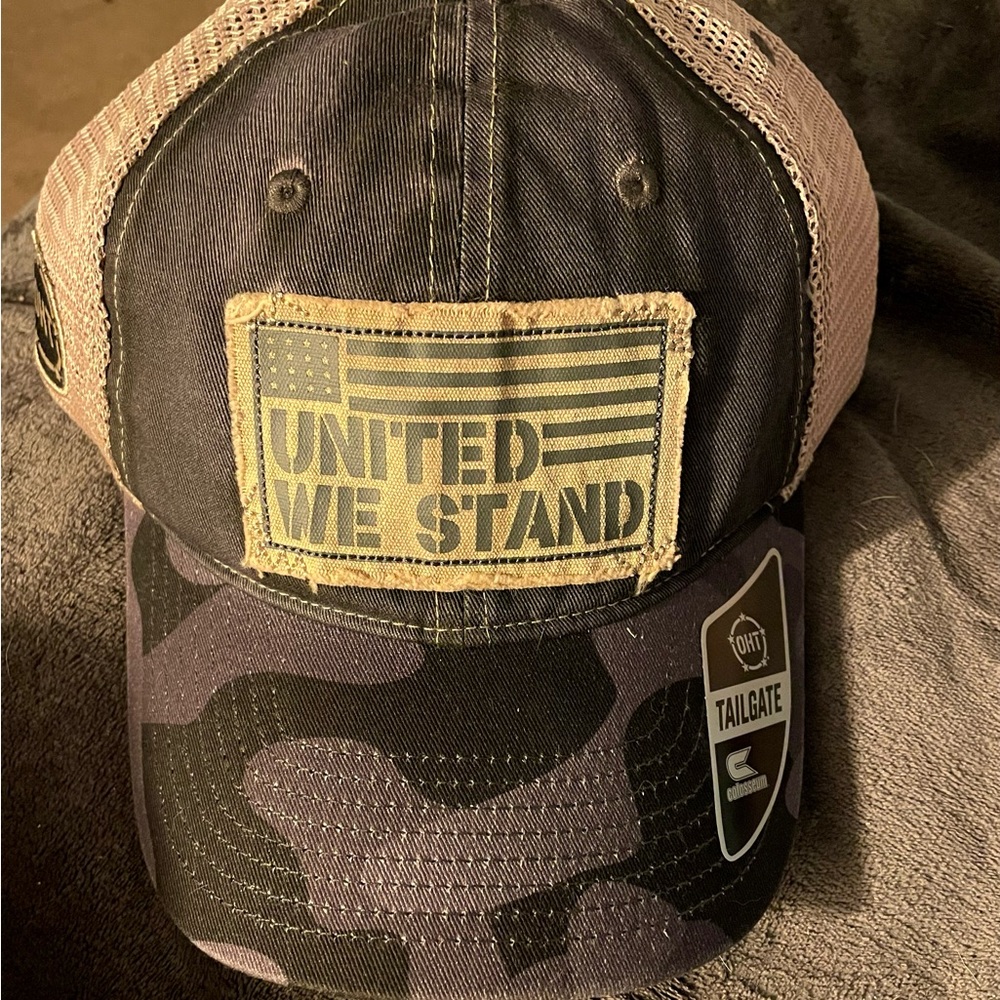 Colosseum Tailgate Camo Hat